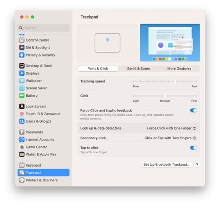 How do I change my Mac System Preferences password?