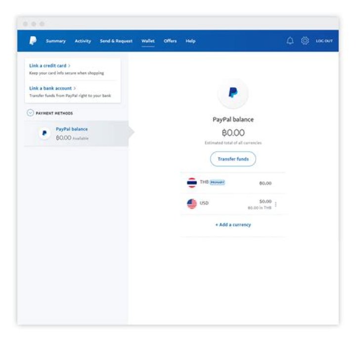 How do I change my PayPal payment link?