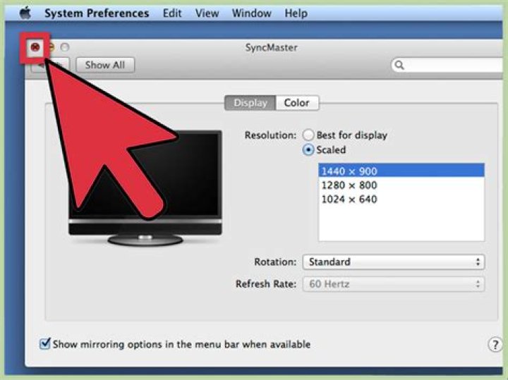 How do I change screen resolution on a Chromebook?