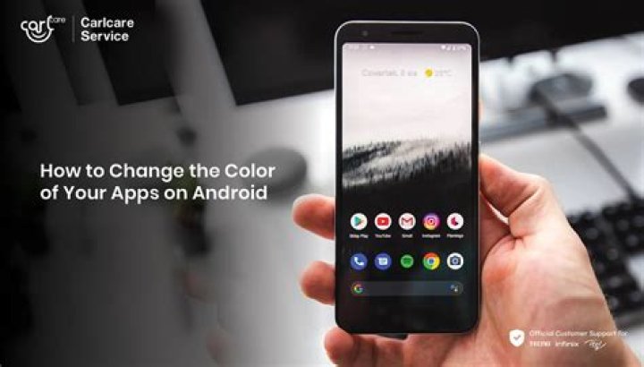How do I change the color of the hamburger icon on my Android toolbar?