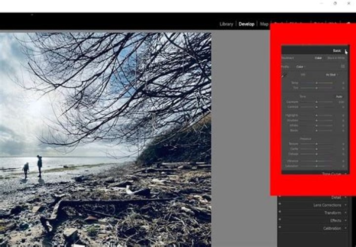 How do I change the date on a photo in Lightroom?