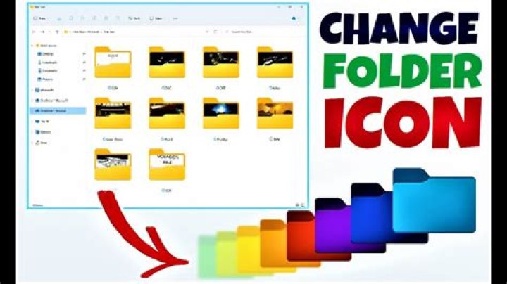 How do I change the group of a folder?