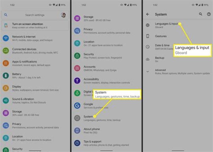 How do I change the language on my HTC phone?