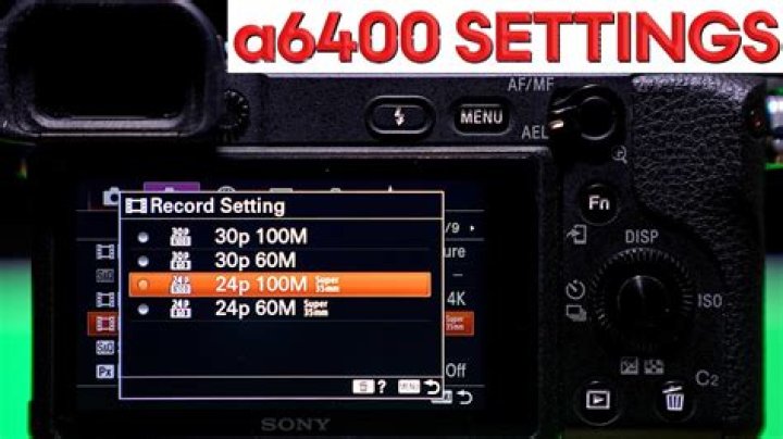 How do I change the shutter on my Sony a6400?