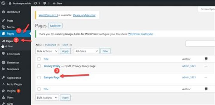 How do I change the URL of a project?