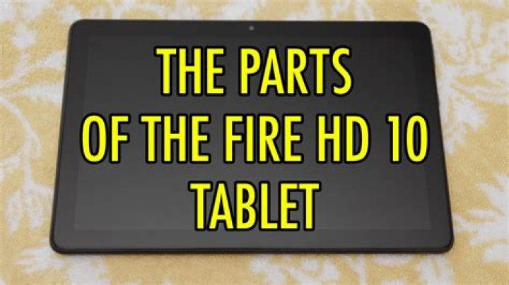 How do I charge my Fire HD 10?