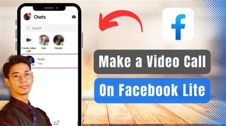 How do I chat on Facebook Lite?
