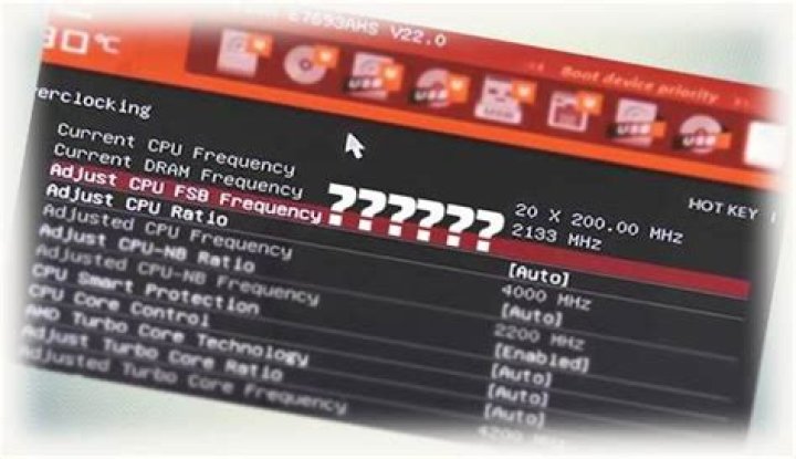 How do I check my CPU FSB frequency?