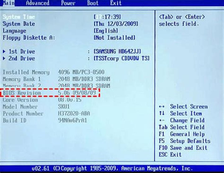 How do I check my hard drive in BIOS HP?
