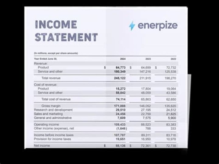 How do I check my income statement?