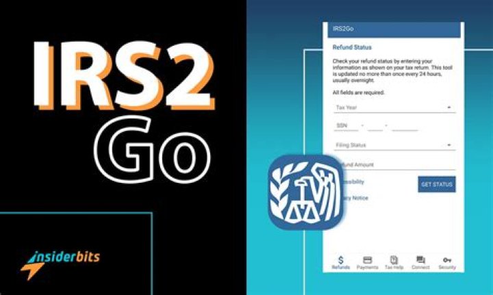 How do I check my IRS2Go?