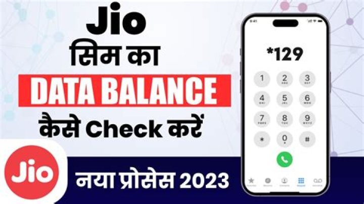How do I check my Jio IUC balance?