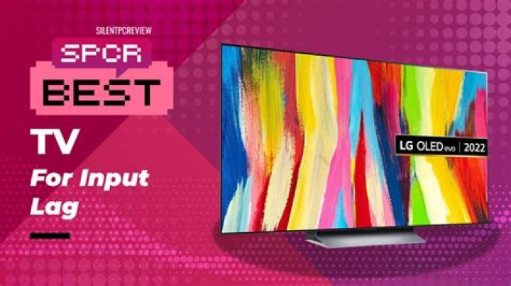 How do I check my TV for input lag?