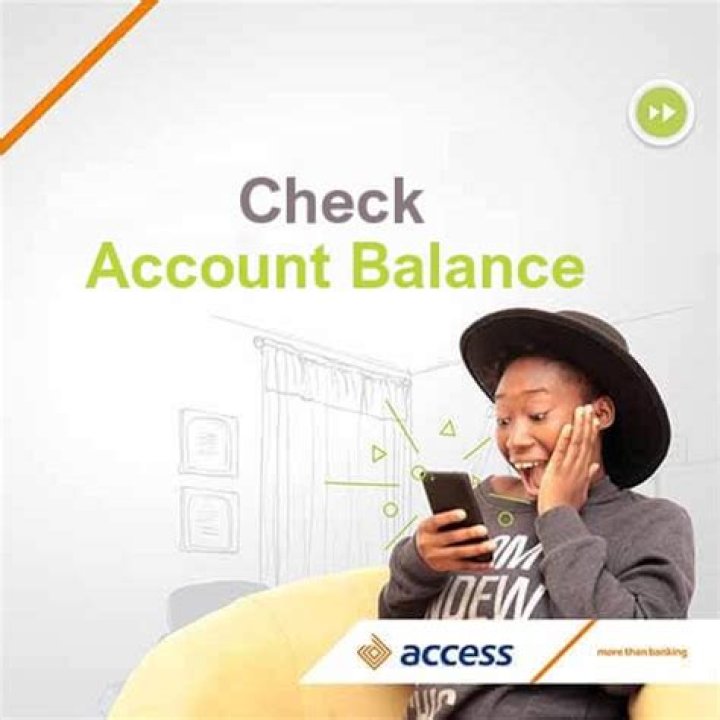 How do I check my USSD access bank account balance?