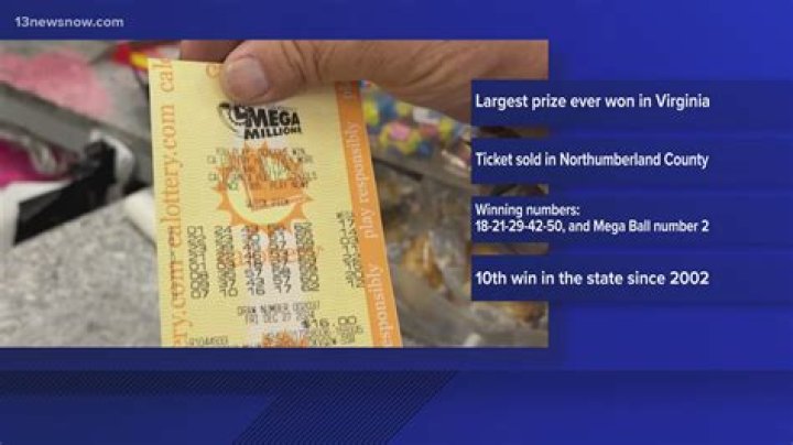 How do I check my Virginia lottery ticket?
