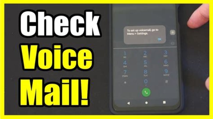 How do I check my voicemail on Google fi?