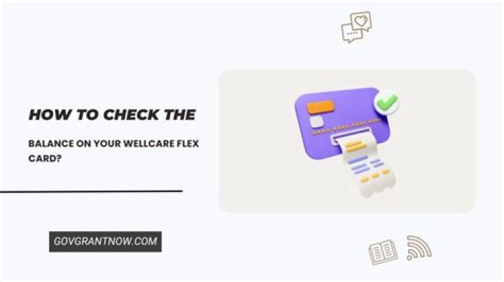 How do I check the balance on my flex card?