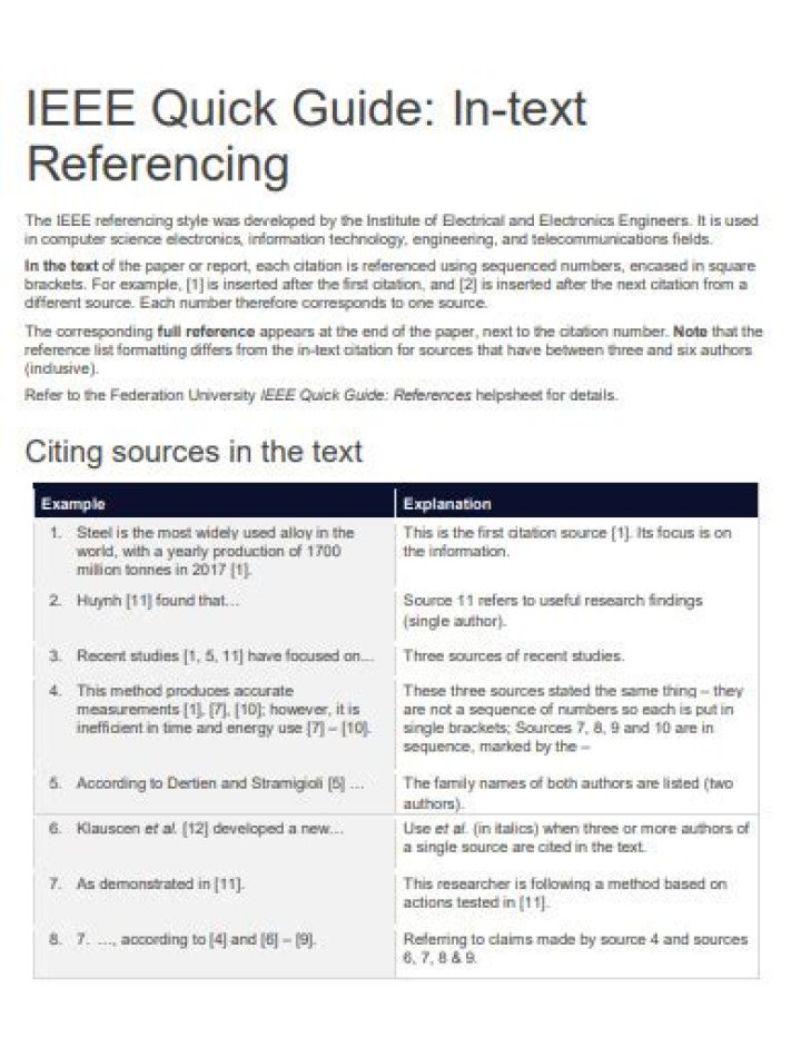 How do I cite IEEE?