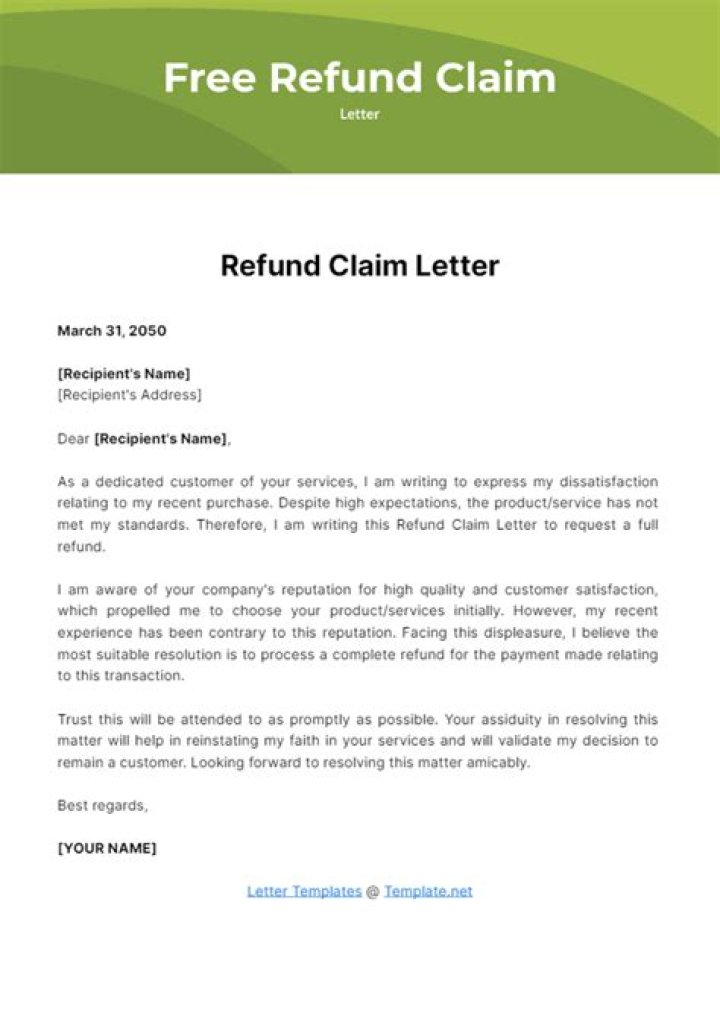 How do I claim a refund from Allianz?