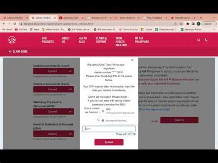 How do I claim BPI from Philam?