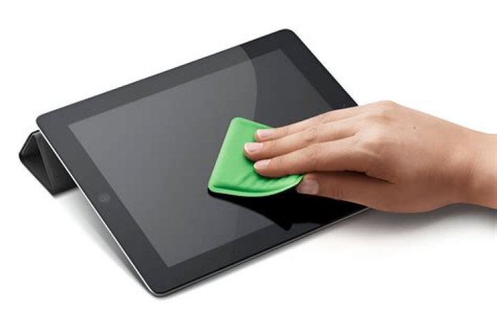 How do I clean my tablet?