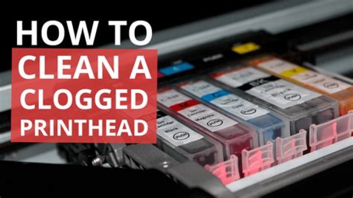How do I clean print heads in Windows 10?