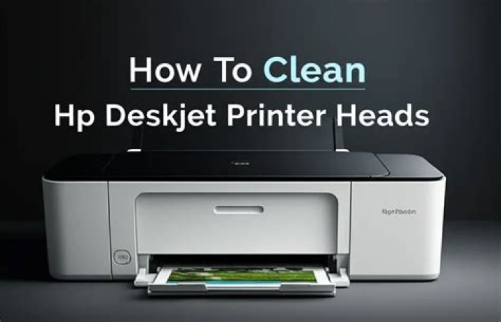 How do I clean the ink on my HP DeskJet 2130?