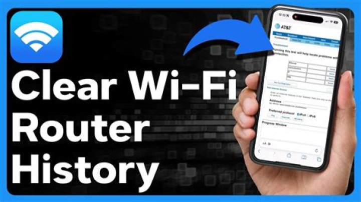 How do I clear my Cisco router history?
