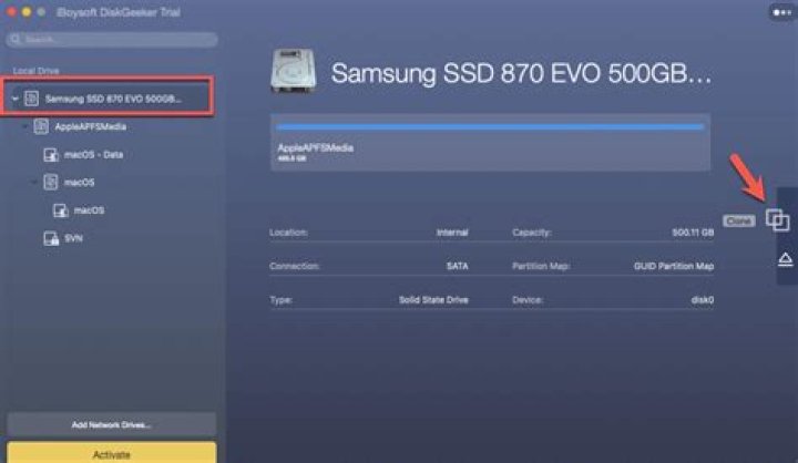 How do I clone a Mac?