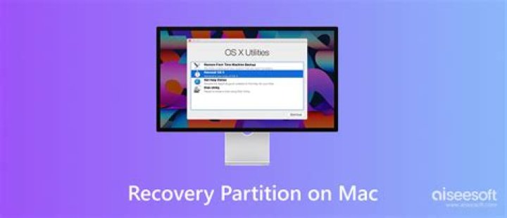 How do I clone a recovery partition Mac?