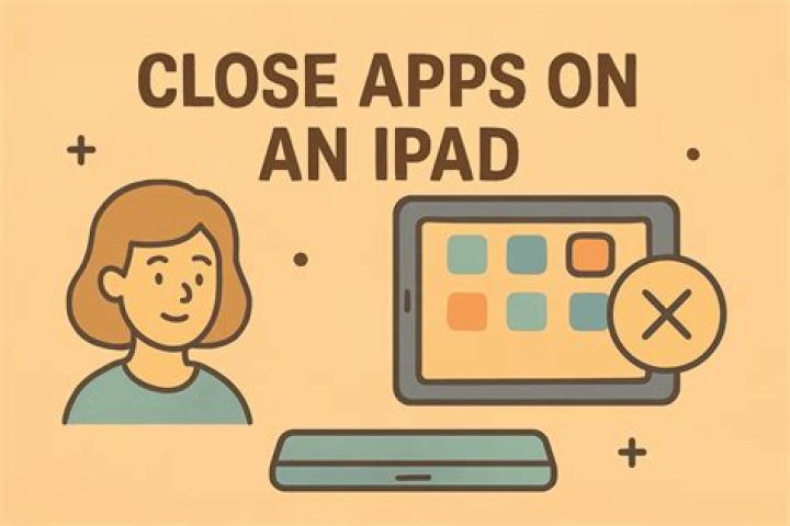 How do I close websites on my iPad?