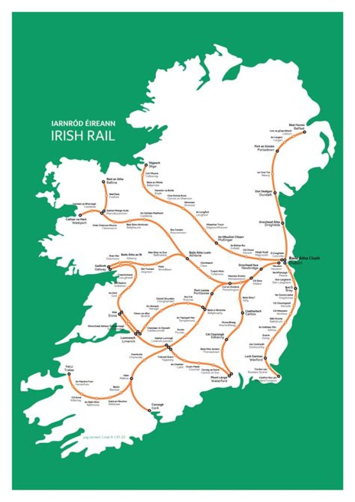 How do I complain to Irish Rail?