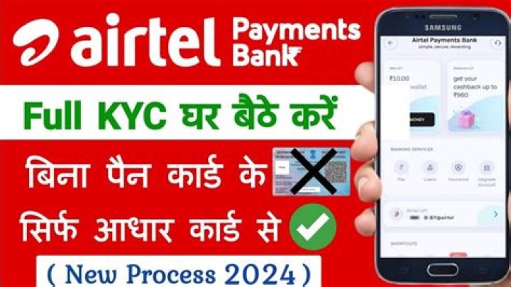 How do I complete Airtel Payment Bank KYC?