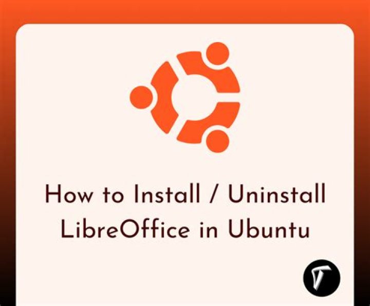How do I completely remove LibreOffice from Ubuntu?