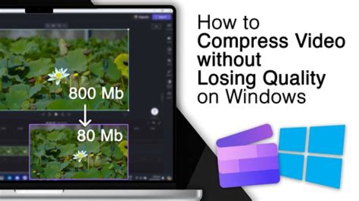 How do I compress a MP4 video without losing quality?