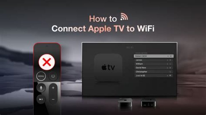 How do I connect Apple TV 3rd generation to WIFI?