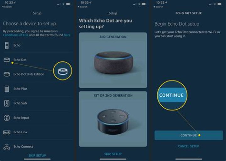 How do I connect my Amazon echo to my Mac?