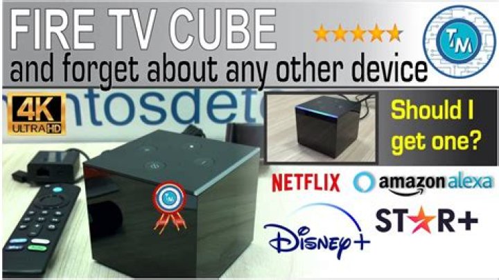 How do I connect my Amazon Fire Cube?
