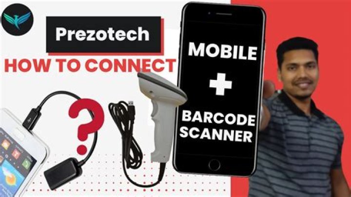 How do I connect my barcode scanner to my android?
