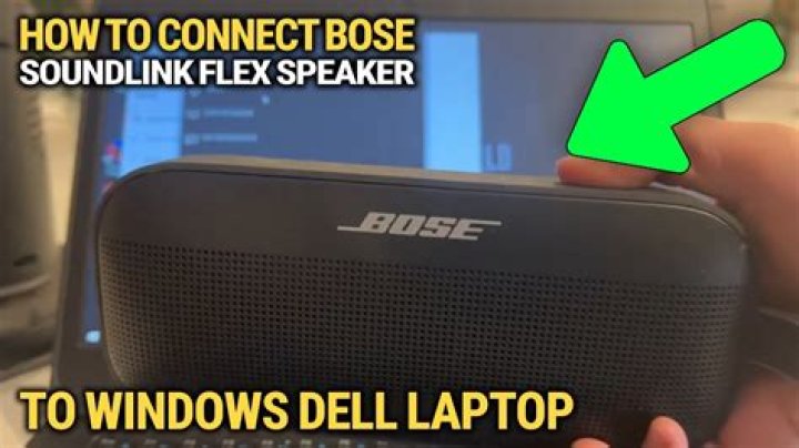 How do I connect my Bose SoundLink revolve to my laptop?