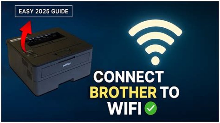 How do I connect my Brother HL 1211w printer to my WIFI?