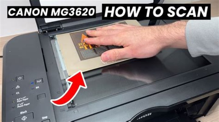 How do I connect my Canon mg3620 to my Mac?