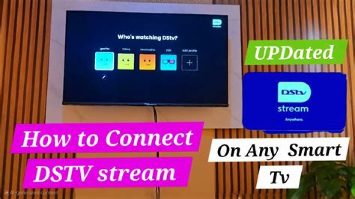 How do I connect my DStv to the Internet?