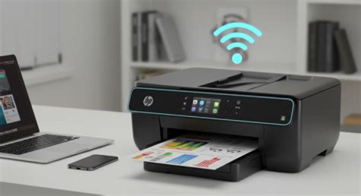 How do I connect my HP 2621 printer to my WIFI?