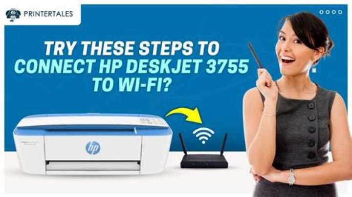 How do I connect my HP Deskjet 3755 to my phone?