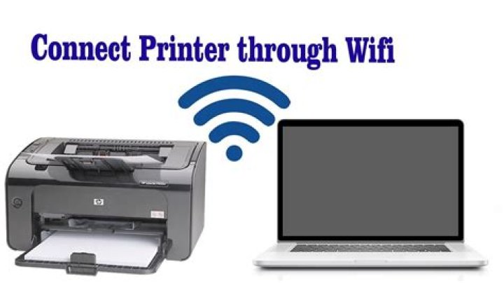 How do I connect my HP Laserjet 1010 to my laptop?