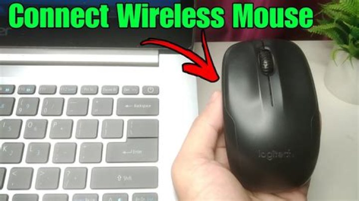 How do I connect my HP wireless mouse?