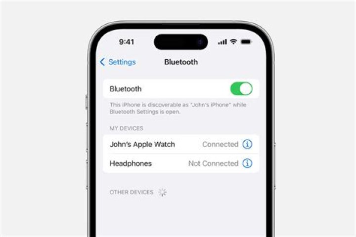 How do I connect my iPhone to my XS Bluetooth?