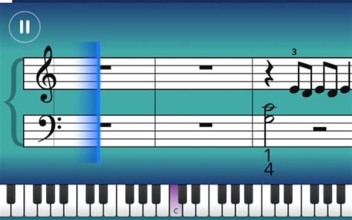 How do I connect my keyboard to simply piano?