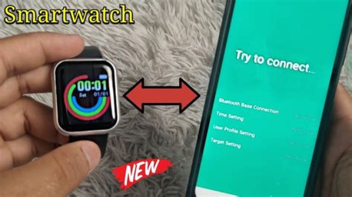 How do I connect my MI watch to my phone?